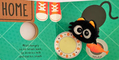 Milos First Adventure (Finger Puppet Book)