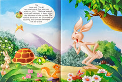 Aesop’s Fables Hare and Tortoise