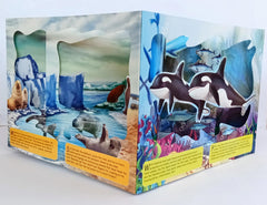 Under The Ocean - 3D Carousel Book