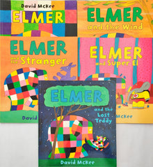 Elmer Combo Set 11 (5 Books)