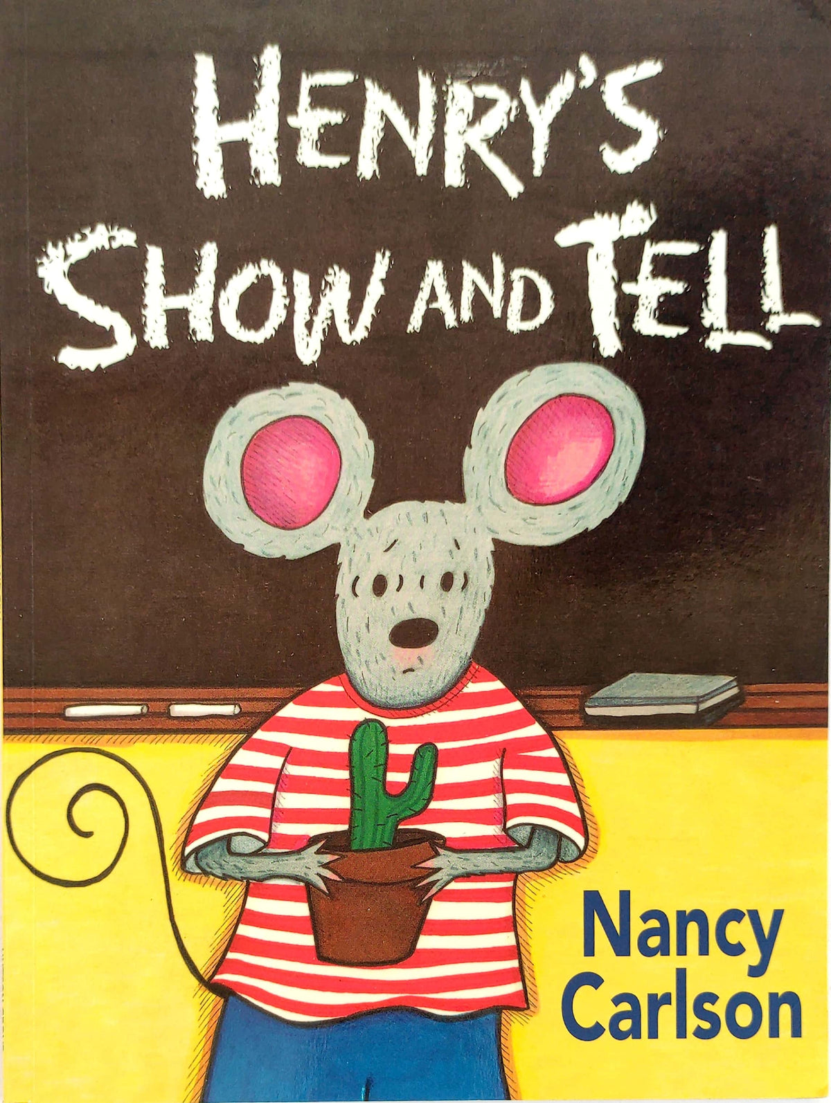 Henry's Show and Tell