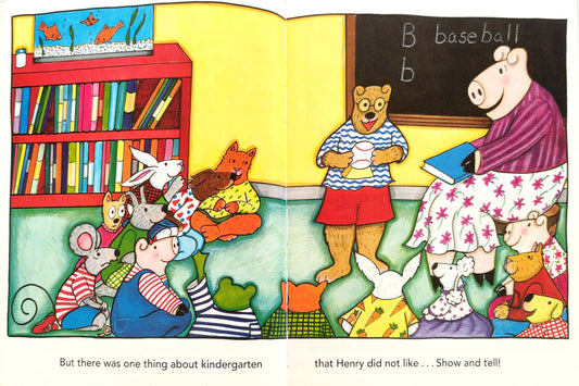 Henry's Show and Tell