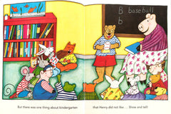 Henry's Show and Tell