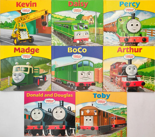 Thomas & Friends Combo Set 16 (8 Books)