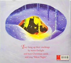 Bear stays up for Christmas