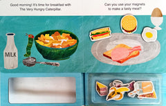 The Very Hungry Caterpillar Time to Eat! (Magnet Book)