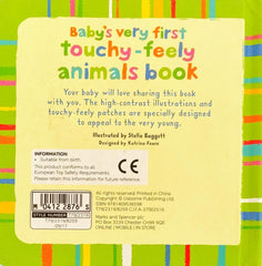 Baby's Very First Touchy Feely Animal Book