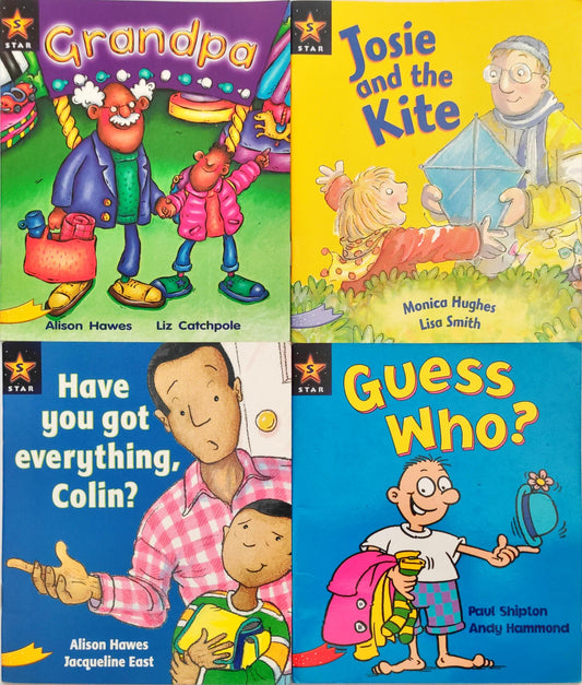 Star Combo Set 6  (4 Books)