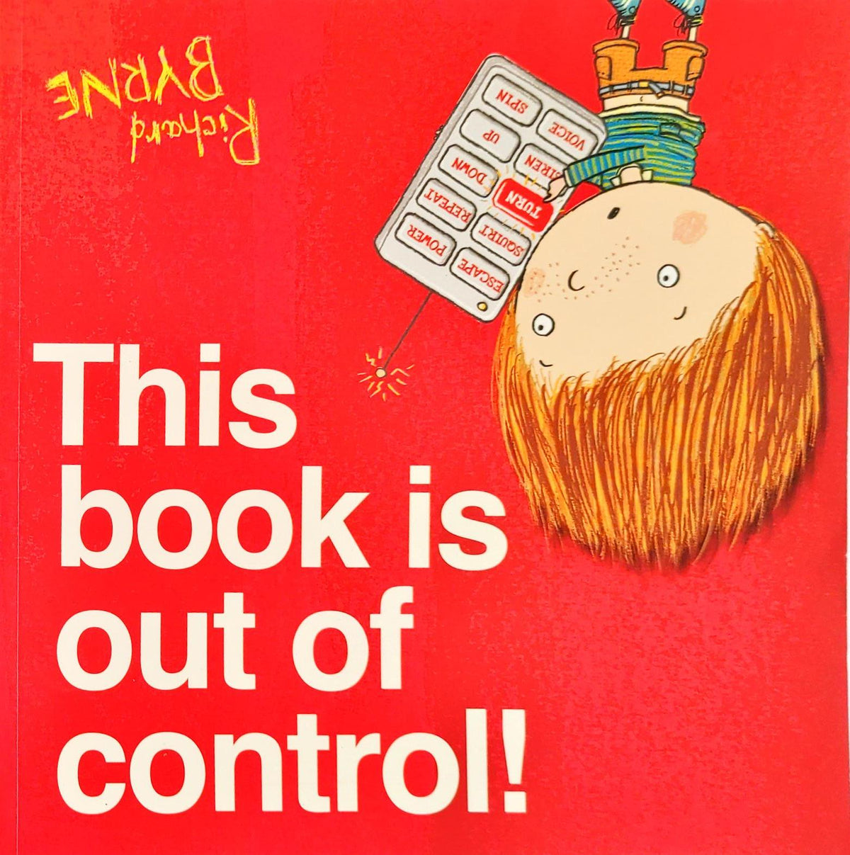 This Book is Out of Control!