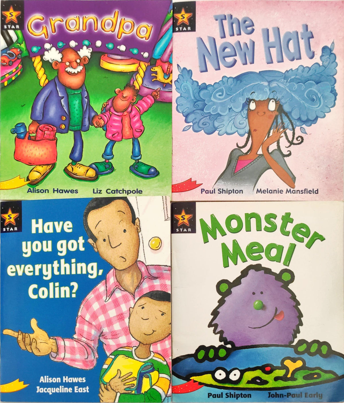 Star Combo Set 7  (4 Books)
