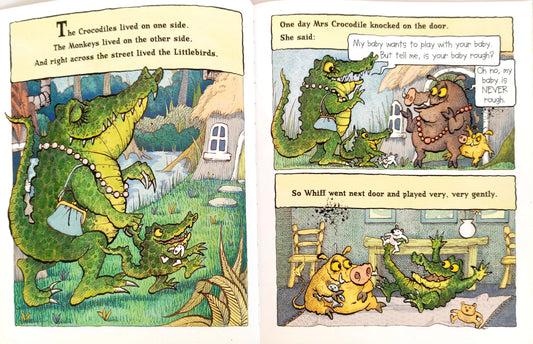 Whiff, or How the Beautiful Big Fat Smelly Baby Found a Friend