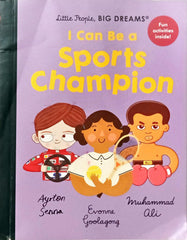 I Can Be a Sports Champion (Little Big Dream)