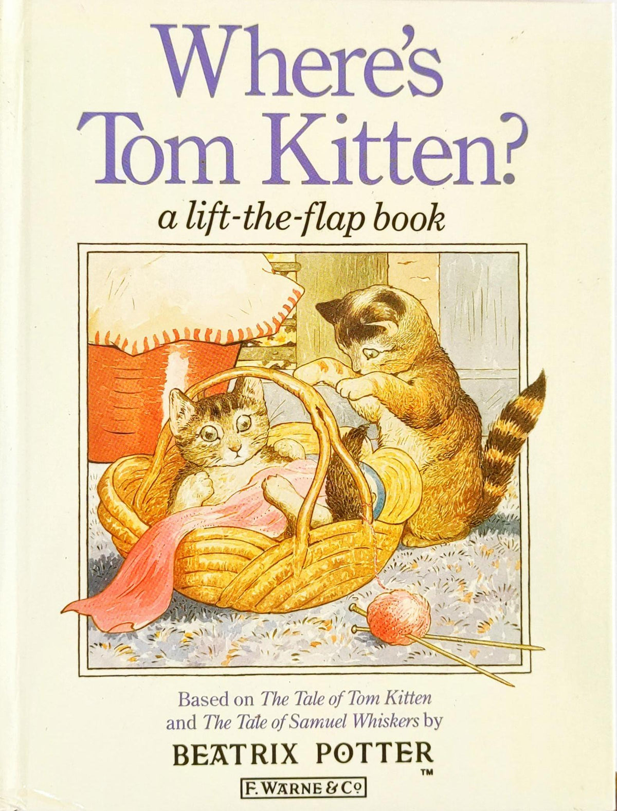 Where's Tom Kitten (Flap Book)