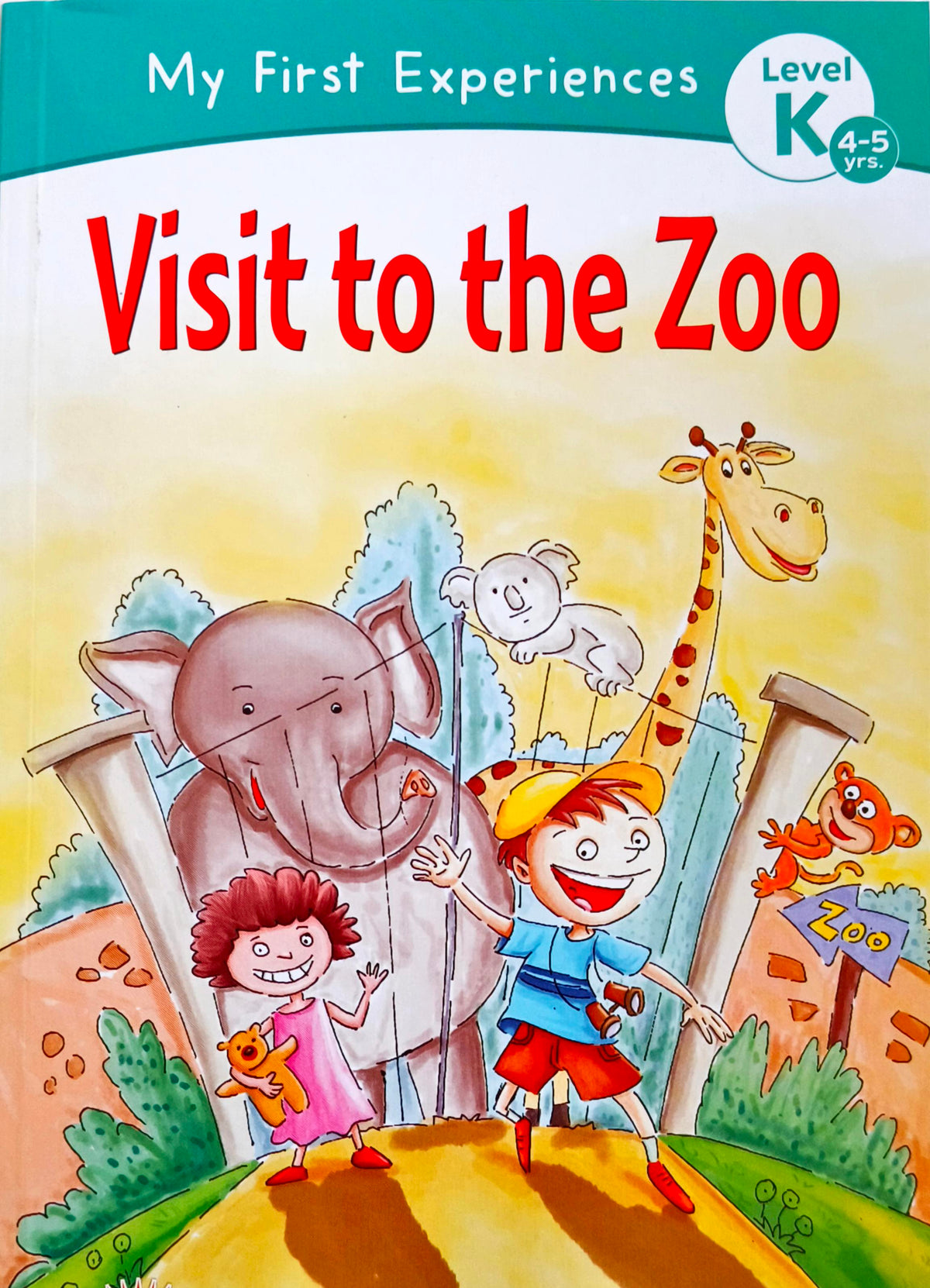 Visit to the Zoo (My First Experiences)