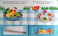 The Very Hungry Caterpillar Time to Eat! (Magnet Book)