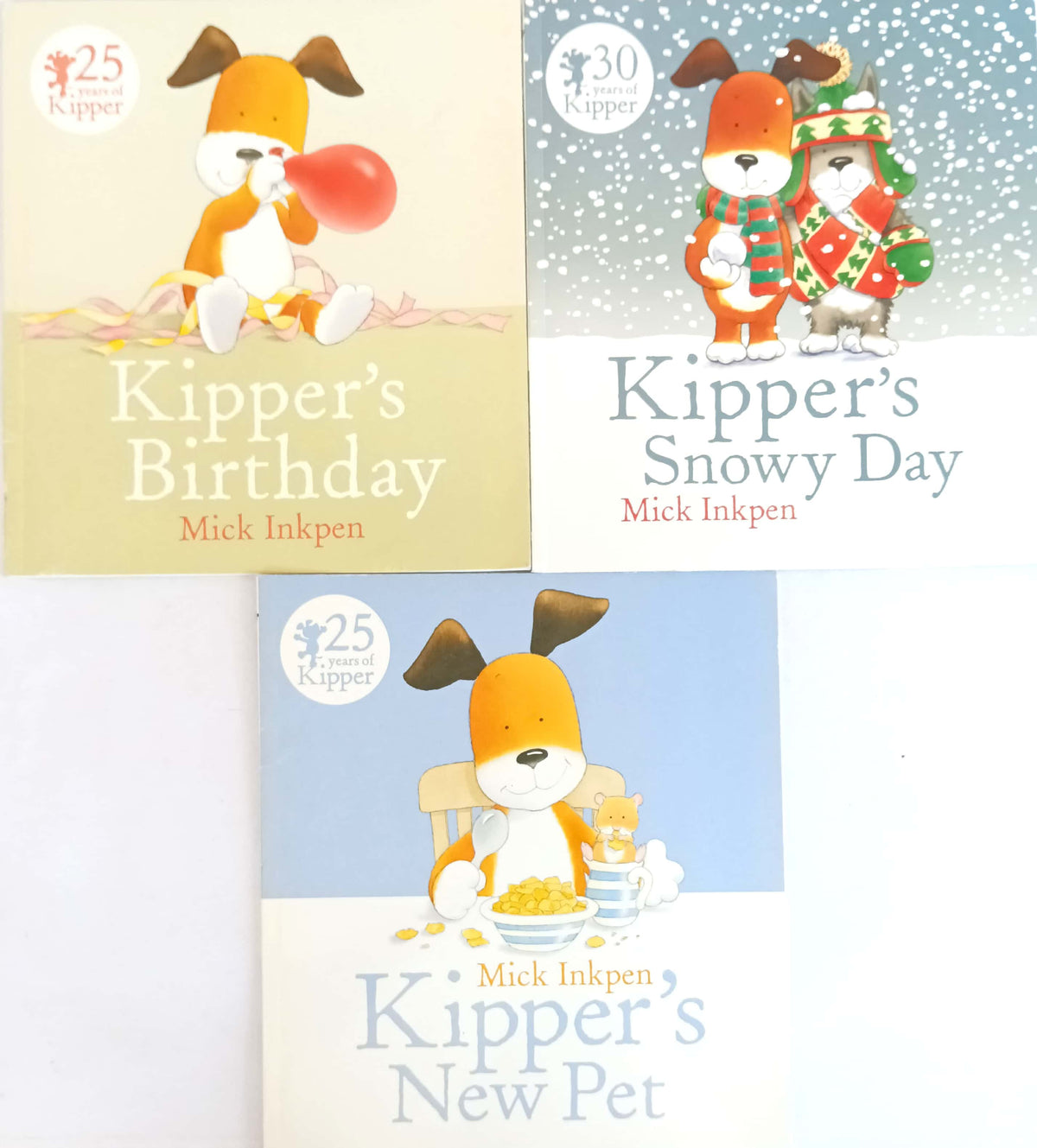 Kipper Combo Set 9 (3 Books)