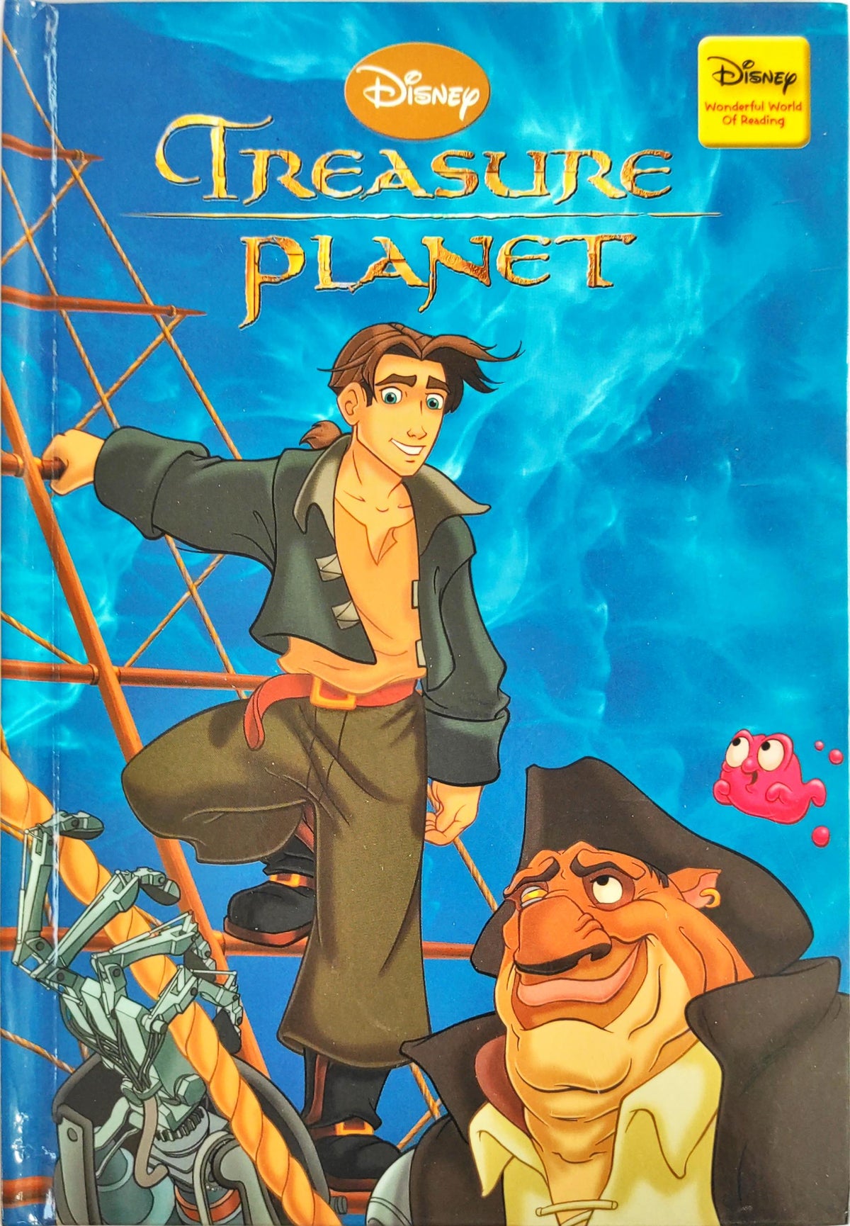 Disney The Treasure Planet (Wonderful World of Reading)