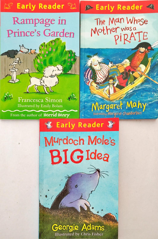 Early Readers Combo 2 (3 Books)