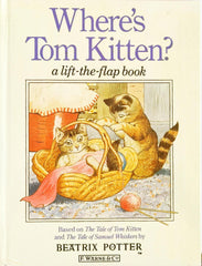 Where's Tom Kitten (Flap Book)