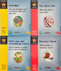 Star Combo Set 7  (4 Books)