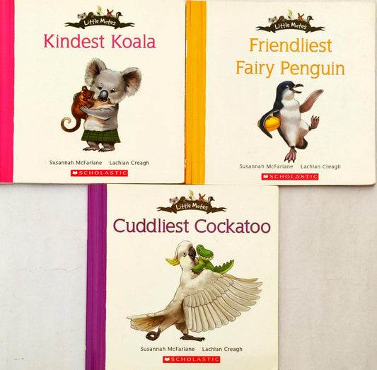 Little Mates Combo (3 Books)