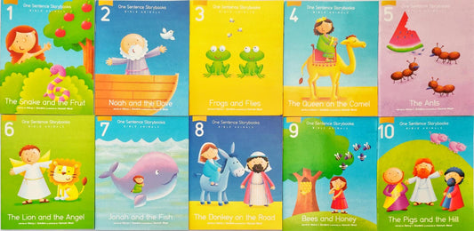 One Sentence Storybook Combo (10 Books)