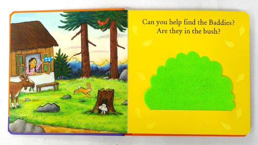 Let's find the Baddies (Felt Flap Book)