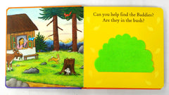 Let's find the Baddies (Felt Flap Book)