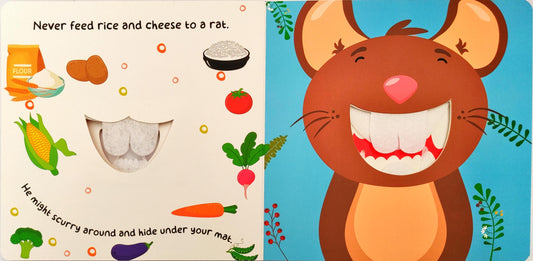 Never Feed a Pet Animal