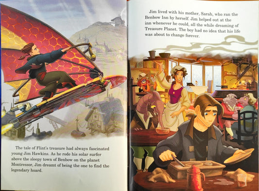 Disney The Treasure Planet (Wonderful World of Reading)