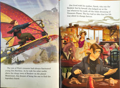 Disney The Treasure Planet (Wonderful World of Reading)