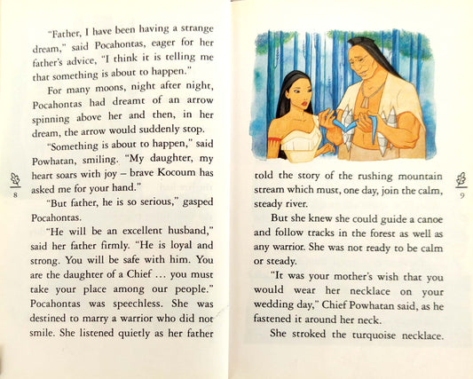 Disney Pocahontas