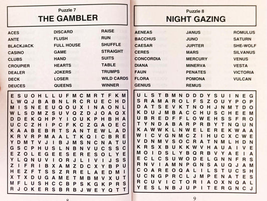 Word Search Book 6 (Over 150 Puzzles )