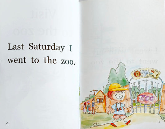 My First Experiences Visit to the Zoo