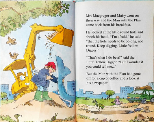 Little Yellow Digger
