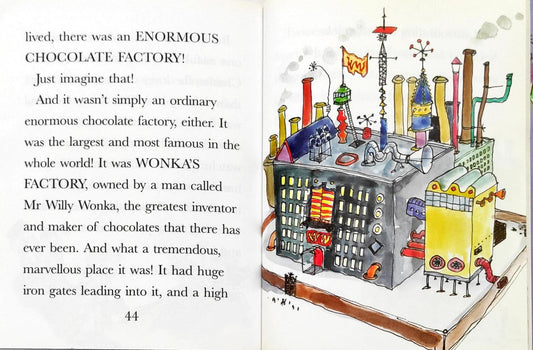 Roald Dahl Combo set 8 (3 Books)