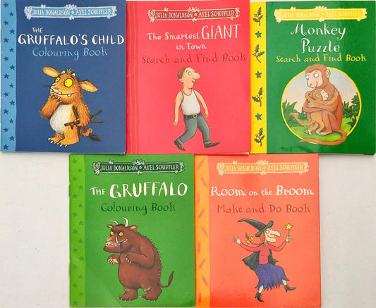 Julia Donaldson Small Book Combo 2(5 Books)