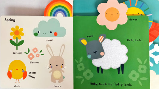 Baby Touch Season (Touch and Feel)