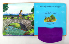 Let's find the Baddies (Felt Flap Book)