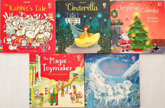Usborne Small Storybook Combo 34 (5 Books/Pocket Friendly Book)