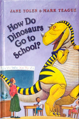How to Dinosaurs go to School?