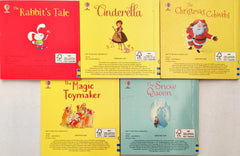 Usborne Small Storybook Combo 34 (5 Books/Pocket Friendly Book)