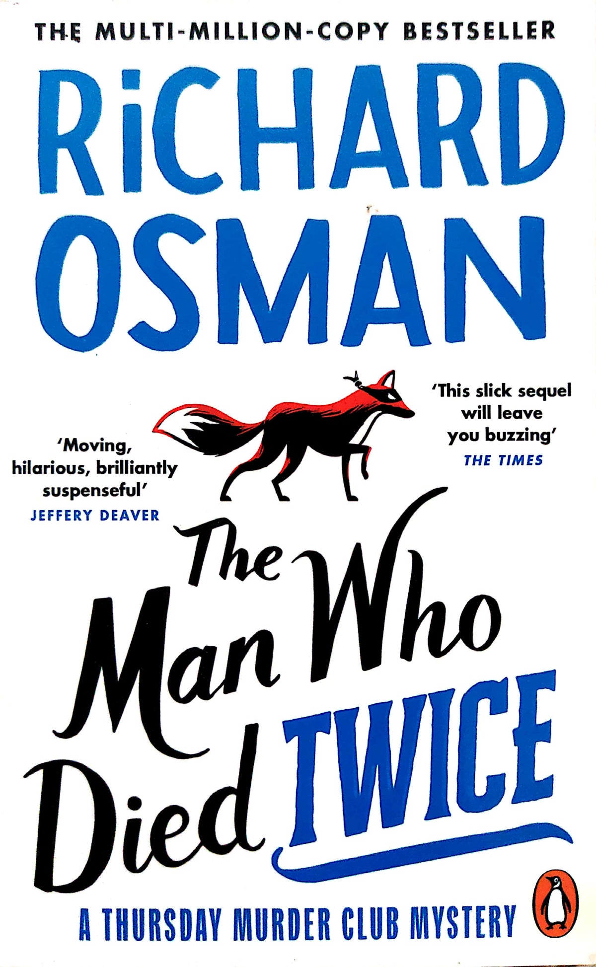 The Man who Died Twice