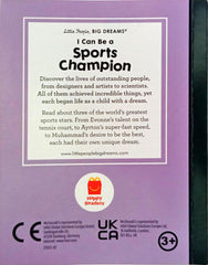 I Can Be a Sports Champion (Little Big Dream)