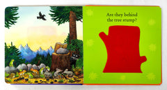 Let's find the Baddies (Felt Flap Book)