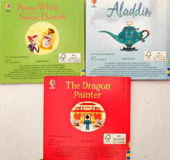 Usborne Small Storybook Combo 35 (3 Books/Pocket Friendly Book)