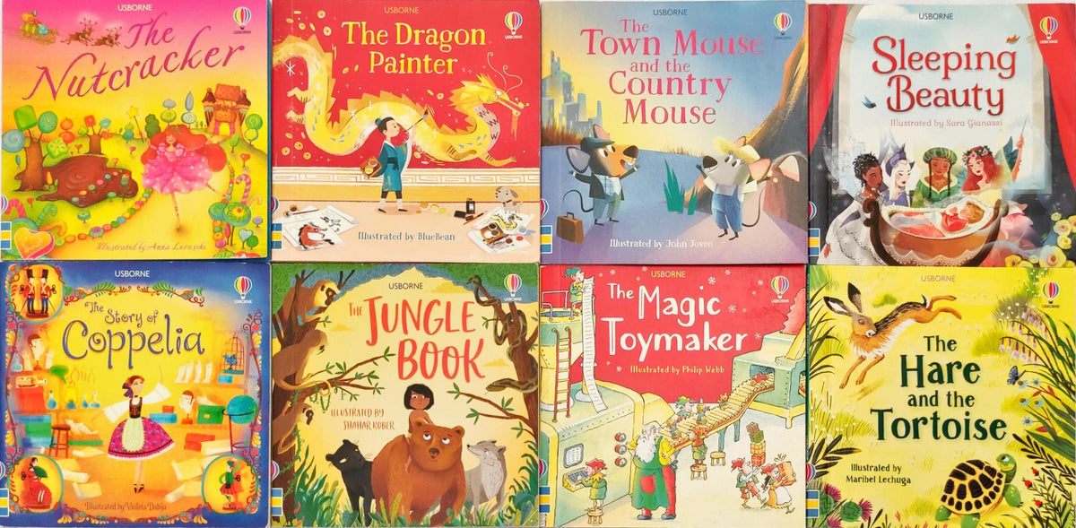 Usborne Small Storybook Combo 36 (8 Books/Pocket Friendly Book)