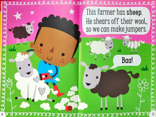 Meet the Farmers (I'M a Reader)
