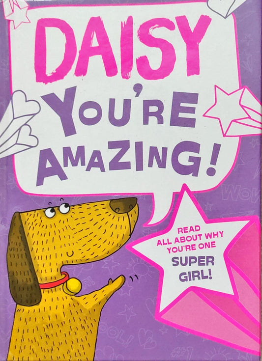 Daisy Youre Amazing!