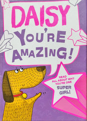 Daisy Youre Amazing!
